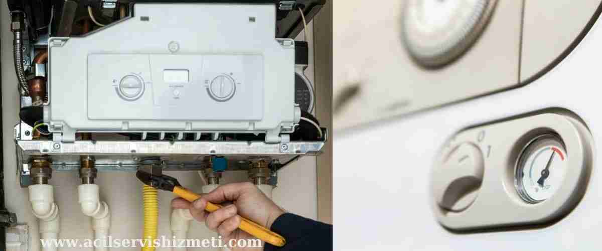 Viessmann Kombi Hava Alma